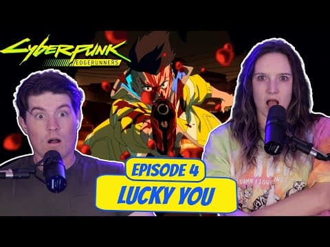 Cyberpunk Edgerunners S1E4