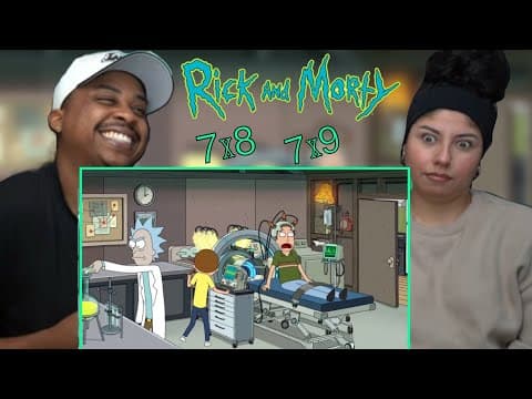 Rick and Morty S7E8,9