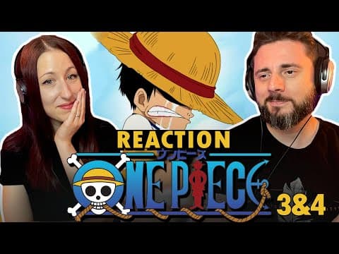 One Piece Episode 3-4