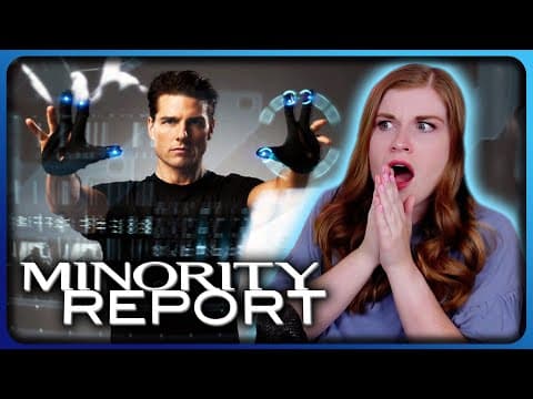 MINORITY REPORT is SO GOOD