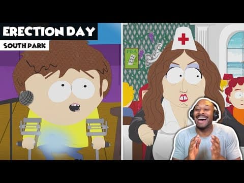 South Park S9E7 - Erection Day