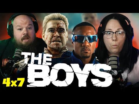 The Boys S4E7