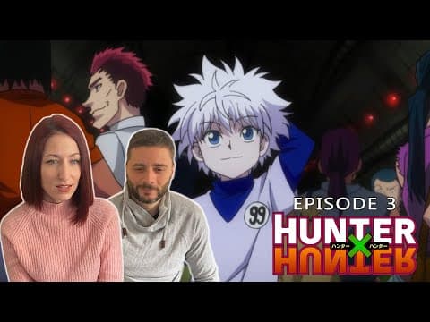 Hunter x Hunter Episode 3