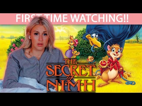 The Secret Of Nimh