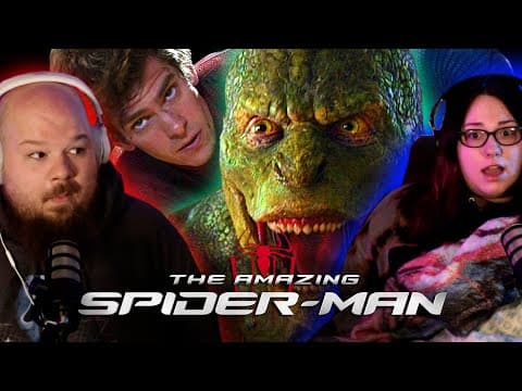 wife's FIRST time watching The Amazing Spider-Man