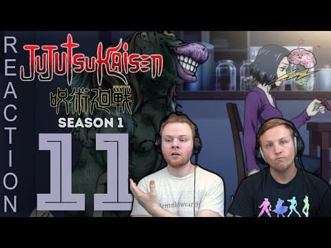 Jujutsu Kaisen S1E11