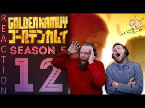 Golden Kamuy S5E12