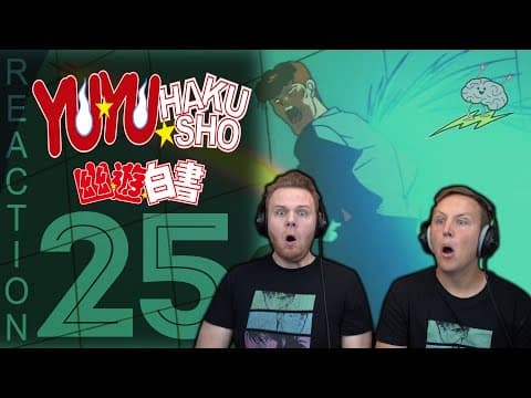 Yuu Yuu Hakusho Episode 25