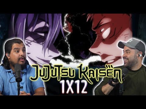 Jujutsu Kaisen S1E12