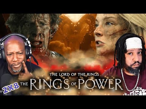 Epic Finale! The Battle for Middle-earth Begins! THE RINGS OF POWER S2E7