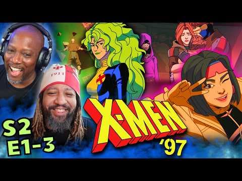 X-Men '97 S2E1,3