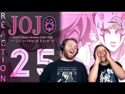 JoJo's Bizarre Adventure S5E25