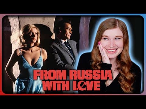 I'm smitten! FROM RUSSIA WITH LOVE
