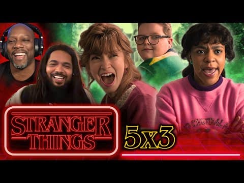 Stranger Things S5E3