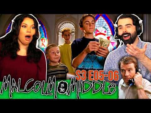 Malcolm In The Middle S3E5,6