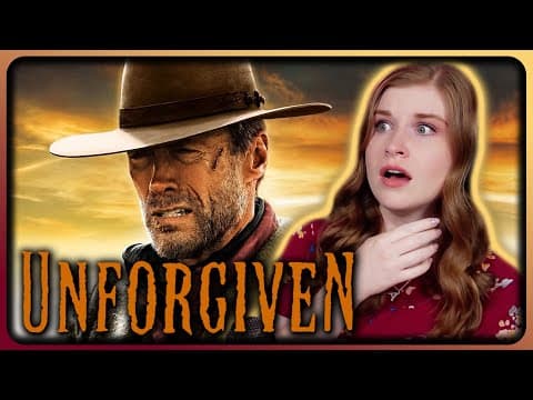 My first Clint Eastwood movie! | UNFORGIVEN