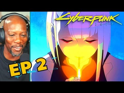 CyberPunk Edgerunners Episode 2