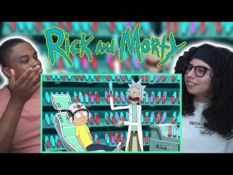 Rick and Morty S3E8