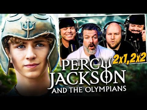Percy Jackson S2E1