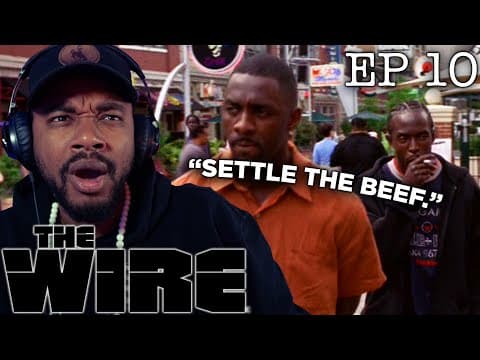 The Wire S1E10
