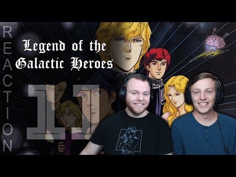 Legend of the Galactic Heroes Episode 11