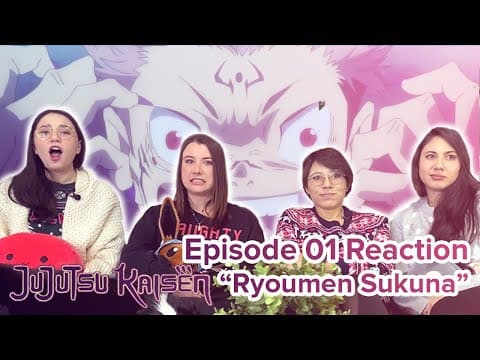 Jujutsu Kaisen S1E1