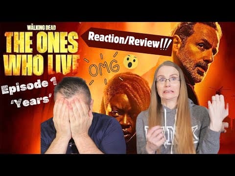 The Ones Who Live S1E1