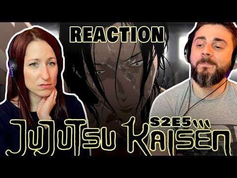 Jujutsu Kaisen S2E5