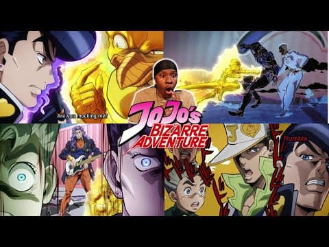 JoJo's Bizarre Adventure S3E11,12