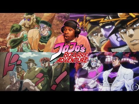 JoJo's Bizarre Adventure S2E40,41