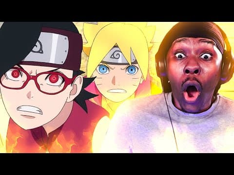 Boruto: Naruto Next Generations Episode 57-58