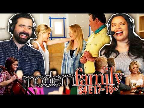 Modern Family S4E17,18