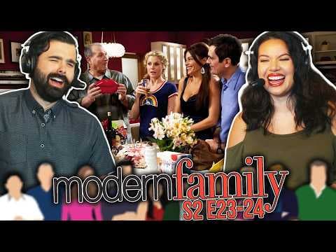 Modern Family S2E23,24