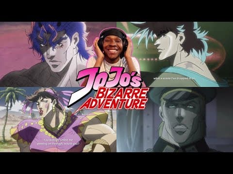 JoJo's Bizarre Adventure S1E12