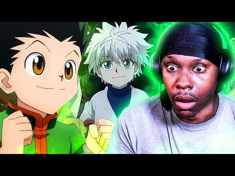 Hunter x Hunter Episode 1-2-3-4-5