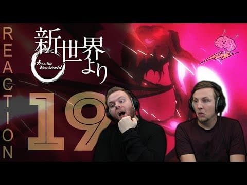 Shinsekai Yori Episode 19