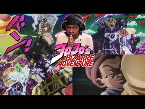 JoJo's Bizarre Adventure S2E19,20