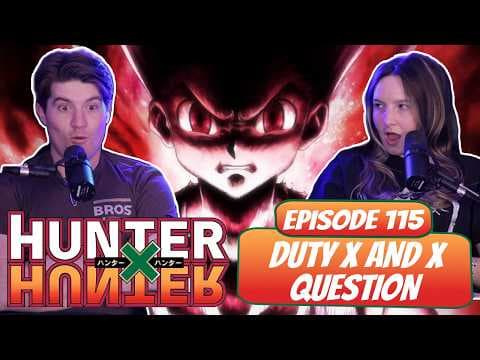 Hunter x Hunter Episode 115