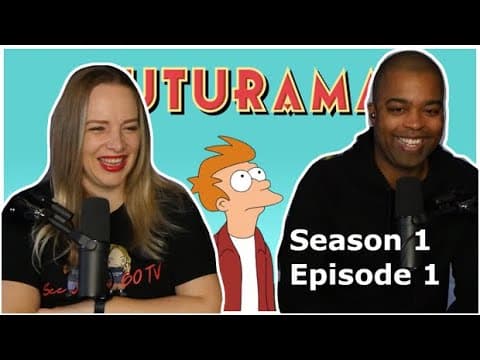 Futurama S1E1