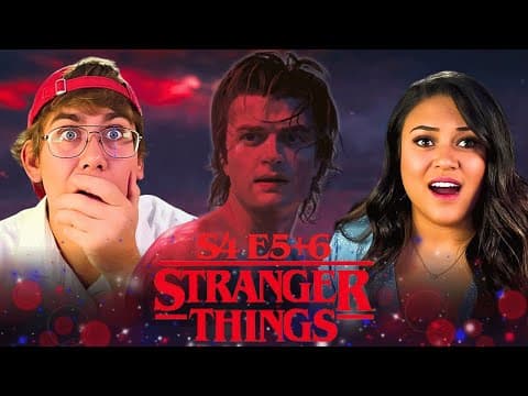 Stranger Things S4E5,6