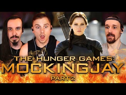 The Hunger Games: Mocking Jay Part 2