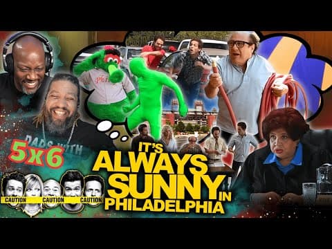 It's Always Sunny in Philadelphia S5E6