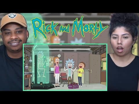 Rick and Morty S2E7