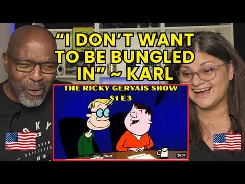 The Ricky Gervais Show S1E3