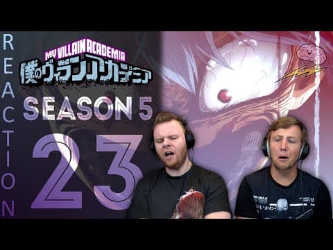 My Hero Academia S5E23
