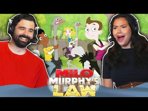 Milo Murphy's Law S1E9,10