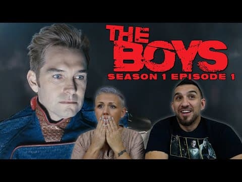 The Boys S1E1