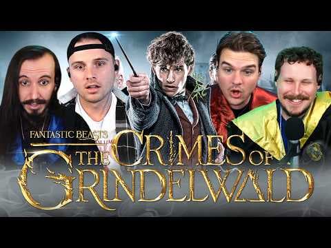 FANTASTIC BEASTS: THE CRIMES OF GRINDELWALD
