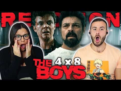 The Boys S4E8