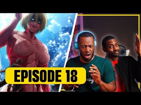 Attack On Titan S1E18